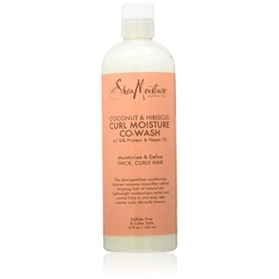 Image of Shea Moisture Coconut and Hibiscus Co Wash Conditioning Cleanser 13oz