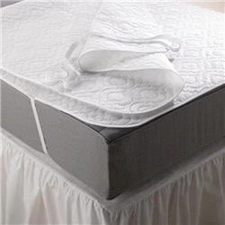 Image of Mitre Essentials Quilted Polyproplene Mattress Protector Super King