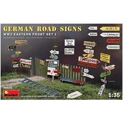 Image of Miniart MIN35602 Plastic Model kit, Various