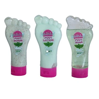 Image of The Foot Factory Soak Lotion Scrub Mint Kit