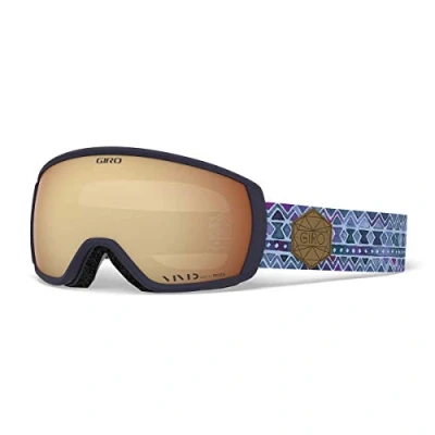 Image of Giro GIRRJ Women Facet Snow Goggles Blue Tile Vc, Medium Frame