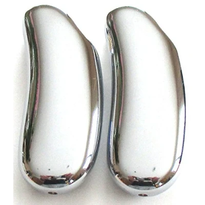 Image of Mini Lighter Sleeve Case Luxury Series For BIC Lighters (2, Silver Combo)