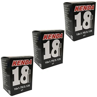 Image of Kenda 18&quot; x 1.75 2.125 Inner Tubes Schrader Valve (Pack of 3)