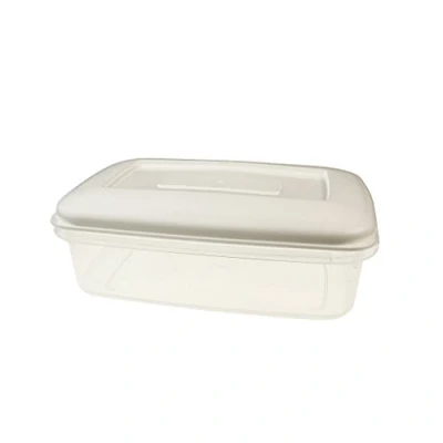 Image of Picnicware Whitefurze 1.0LT Rectangular Food Storer