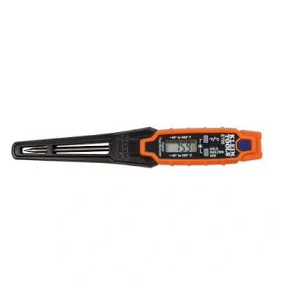Image of Klein Tools ET05 Digital Pocket Thermometer, Multi Colored