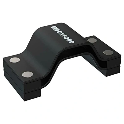 Image of Oxford Security Beast Motorcycle Scooter Ground Wall Anchor Bike Sold Secure Diamond (Black) (LK403)