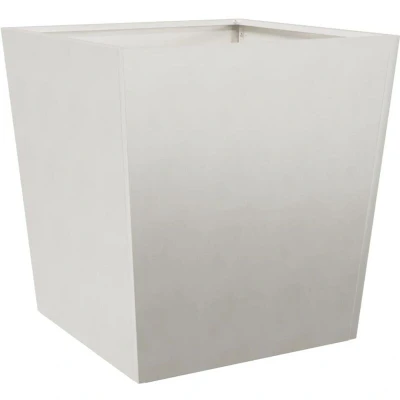 Image of vidaXL Garden Planter 50x50x50 cm Stainless Steel