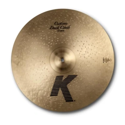 Image of Zildjian K Custom Series 17 Inch Dark Crash Cymbal
