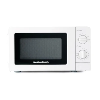 Image of Hamilton Beach 20L Standard White Microwave