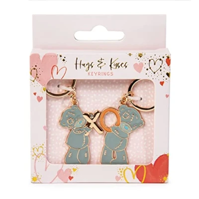 Image of Me To You Double XO Keyring