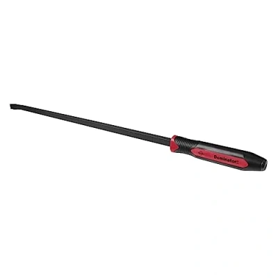 Image of Mayhew Tools 14118 Dominator Pro Curved Pry Bar, 42&quot;, Red