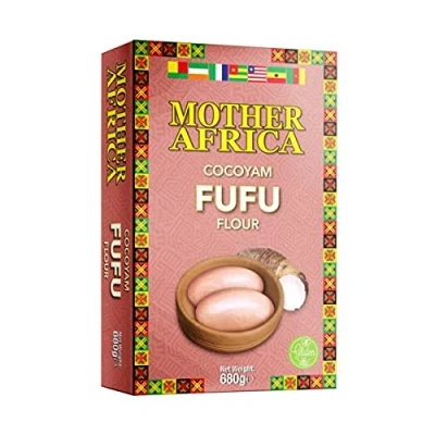 Image of Mother Africa Fufu Flour (Cocoyam) 680G
