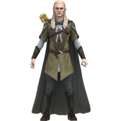 Image of Loyal Subjects BST AXN Lord Of The Rings Legolas 5 Action Figure (Net)