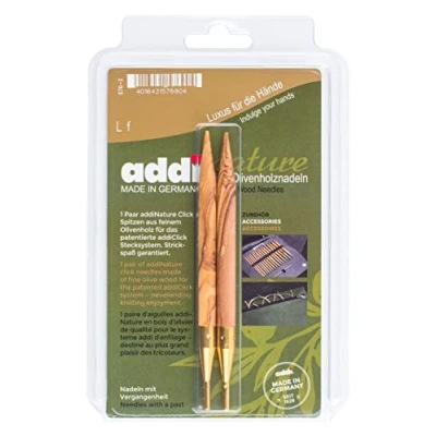 Image of Addi Click Bamboo, Multi Colour, One Size