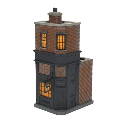 Image of Harry Potter Village By D56 Leaky Cauldron Figurine
