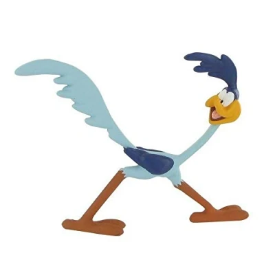 Image of LOONEY TUNES Figurine Road Runner (Comansi 99667), 10 centimeters