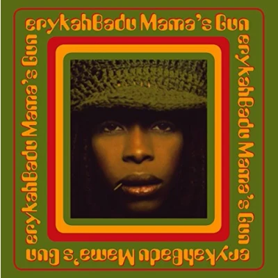 Image of Erykah Badu Mama&#039;s Gun 180 Gram Black vinyl 2014 UK 2 LP set MOVLP1124