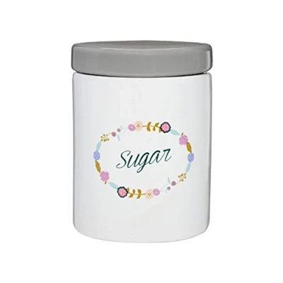 Image of Premier Housewares Amelie Sugar Canister Multi Coloured