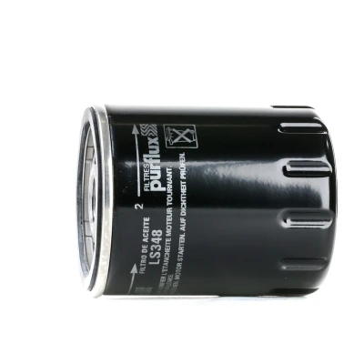 Image of 21081012005, 2108101200508 Oil Filter PURFLUX LS348 Spin on LANCIA: Dedra Saloon, LAND ROVER: Discovery 2, LDV: Maxus Minibus