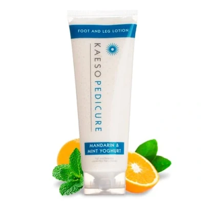 Image of Kaeso Mandarin and Mint Yoghurt Foot/Leg Lotion 250 ml