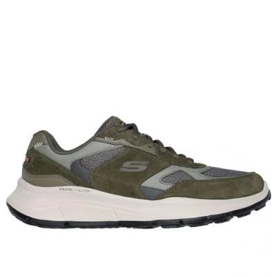 Image of Skechers Men&#039;s Equalizer 5.0 RONDOR Sneaker, Olive, 10 UK
