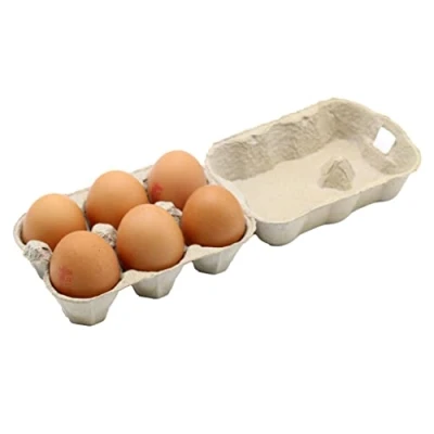 Image of Egg Boxes Half Dozen Recyclable and Biodegradable Pack of 12