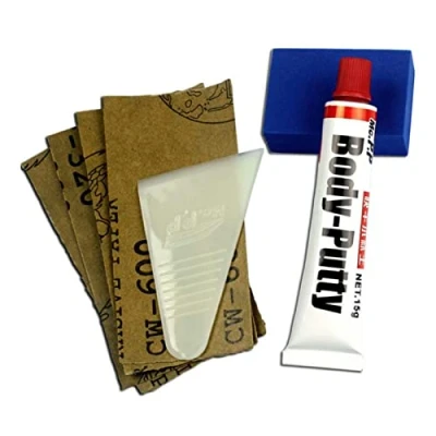 Image of Car Scratch Remover, Body Putty Filler Painting Pen, Paint Repair Kit, Durable for Pen Polishing Tools, Scratches Kit Auto Care Accessories