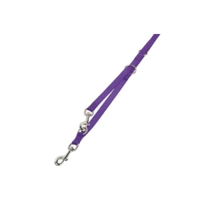 Image of Nobby Training Leash Classic, 200 cm/ 25 mm, Purple