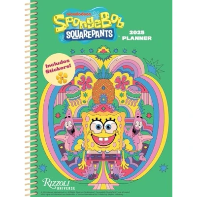 Image of SpongeBob SquarePants 12 Month 2025 Planner Calendar