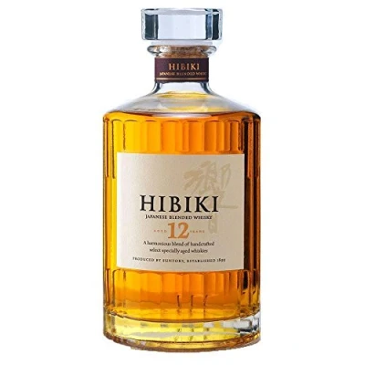 Image of Suntory Hibiki 12 Year Old Japanese Blended Whisky 43% 70cl