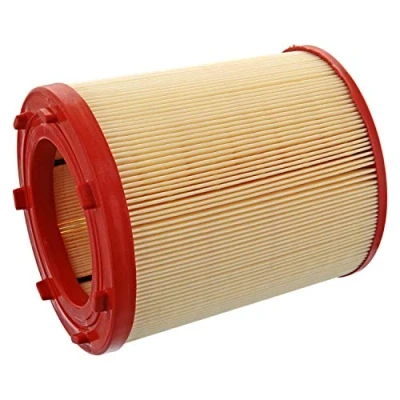 Image of 4G0133843L Air Filter FEBI BILSTEIN 48506 193,5mm 154, 164,5mm Insert AUDI: A6 C7 Avant, A7 Sportback