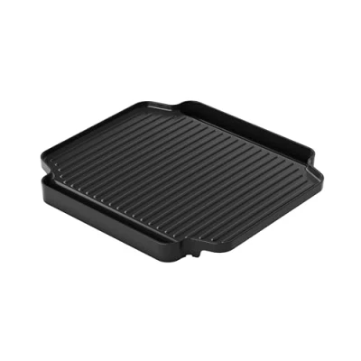 Image of Campingaz Camp Bistro griddle Accessory removeable for 3 and DLX 1 burner camping stoves easy to clean non stick surface