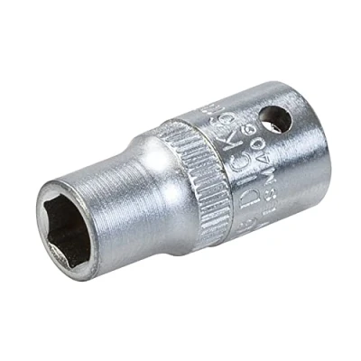 Image of King Dick Socket 1/4&quot; SD 6pt Metric 6mm