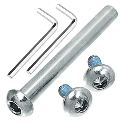 Image of M8x70mm/2.76&quot; Screws for 2 3 4 Wheel Kid Scoote Replacement Micro Mini Foldable Kick Scooter Kids Scooters Axles Repair
