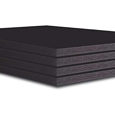Image of A4 Foam Board 5MM, Black, 10 Sheets Poster Board, Acid Free, Double Sided, Sign Foamboard for Mounting, Crafts, Modelling, Art, Display, Presentation