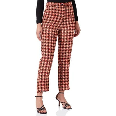 Image of Sisley Women&#039;s Trousers 4X1XLF02E Shorts, Multicolor 73M, 36