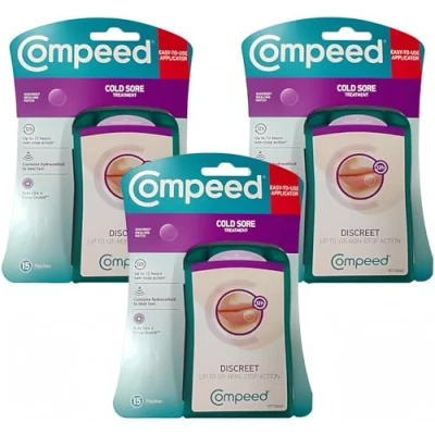Image of HEALTH AZ+ CMD Cold Sore 15 Patch (Pack of 3)