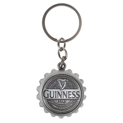 Image of Guinness Cap Key Ring/Bottle Opener