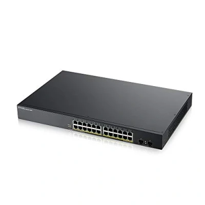 Image of GS1900 24HP V2 24 PORT GBE L2 POE+ SMART SWITCH