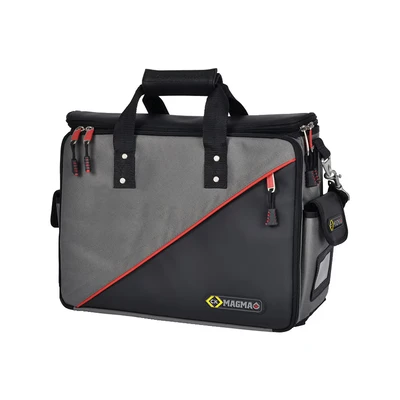 Image of C.K Magma Black &amp; Red Soft Technicians Electricians Tool Storage Case Bag