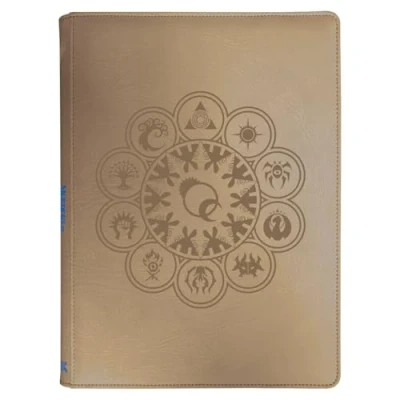 Image of Ultra PRO MTG Murders at Karlov Manor 9 Pocket Premium Zippered Binder for Magic: The Gathering, Store &amp; Protect up to 360 Standard Size Cards, Secure Side Loading Pockets, Fits Cards