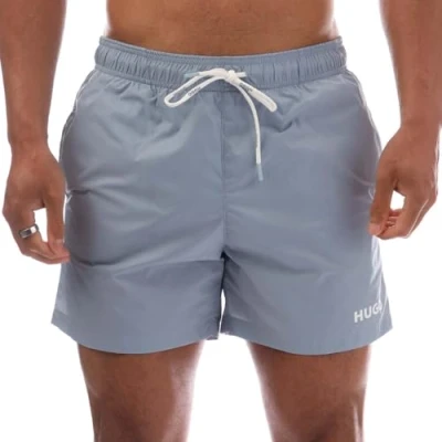 Image of HUGO Haiti Swimming shorts, Men&#039;s, Size: Large, Open blue