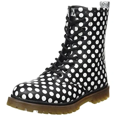 Image of Primigi Women&#039;s PRT 84285 Fashion Boot, Nero Bianco, 6 UK