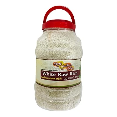 Image of Sindhu White Raw Rice 5KG Easy Cook Healthy High Fibre Protein Sri Lankan Origin