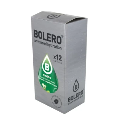 Image of Bolero Advanced Hydration Sugar Free Instant Drink (Mojito) 3g x 12 sachets