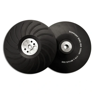 Image of Flexipads Angle Grinder Turbo Pad ISO Hard 180mm (7in) M14 FLE11732