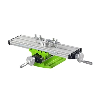 Image of Mini Drill Bench Vise Precision Milling Machine Worktable Multifunction Fixture Working Table Cross Slide Positioning Tool