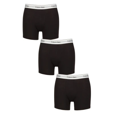 Image of Calvin Klein Underwear Modern Brief 3 PACK Pants, Men&#039;s, Size: Large, Black