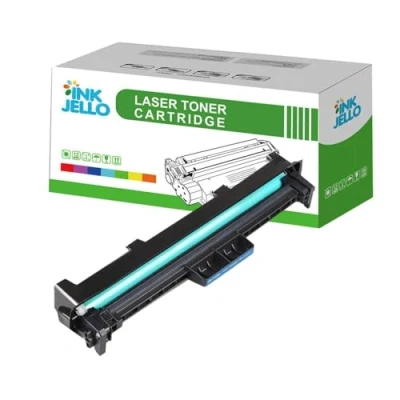 Image of InkJello Drum Unit For Printer,Compatibile with HP LaserJet Pro M118dw M203 M203dn M203dw M220 MFP M140 M148dw M148fdw M148fw M227 M227fdn M227fdw M227sdn CF232A,32A(Black)