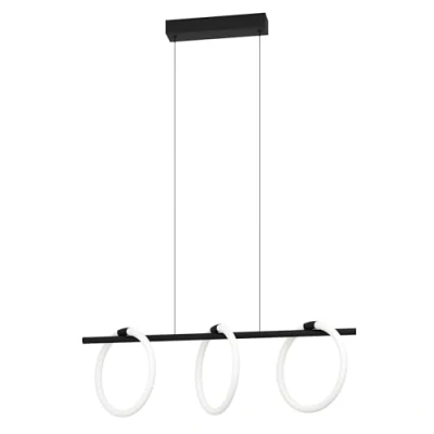 Image of EGLO Caranaco LED pendant light, 3 bulb